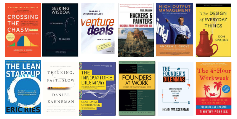 tartup Books Every New Founder Should Read